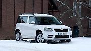 Škoda Yeti.