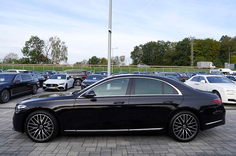 Mercedes-Benz Třídy S S 400d 4Matic/BURM/DPH - fotka 3 z 28