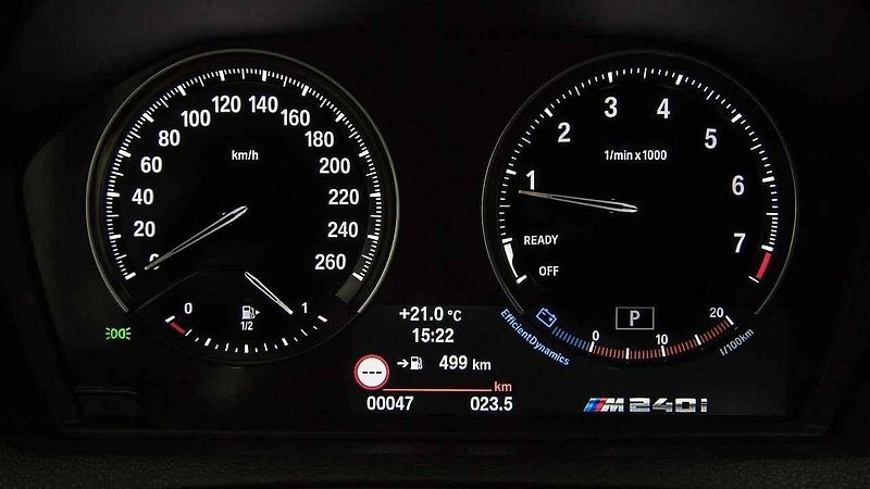 BMW řady 1 po faceliftu.