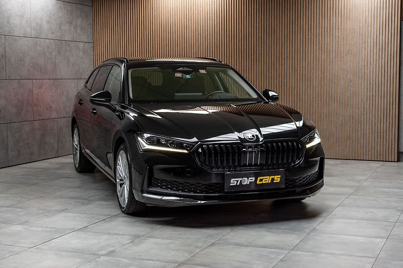 Škoda Superb 2.0TDI L&K*TAŽNÉ*ZÁRUKA*DPH*ČR - fotka 3 z 51