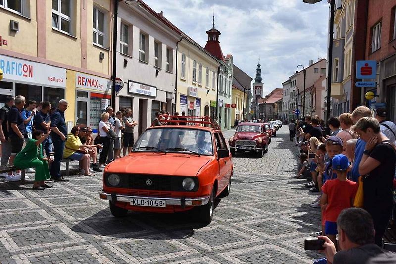 Za startu XIV. Slanského okruhu