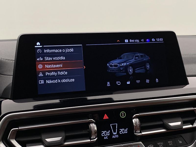 BMW X4 xDRIVE 20i M-PAKET CZ 1.maj. - fotka 40 z 73