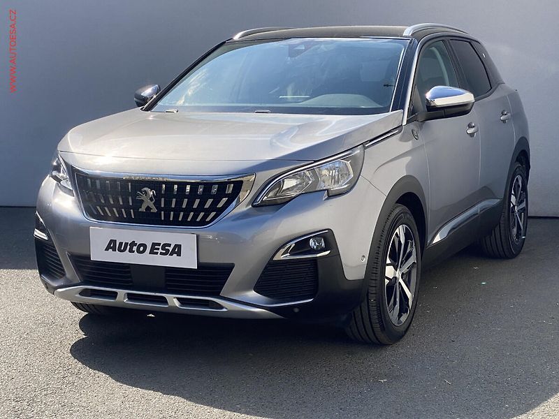 Peugeot 3008 (2020) 1.2PT, Crossway, AT, TZ, navi - fotka 3 z 20