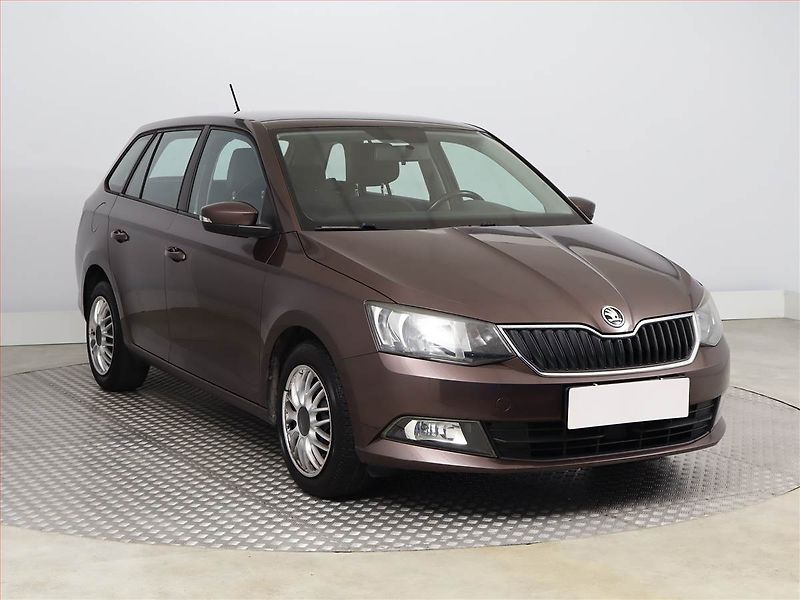 Škoda Fabia (2016) 1.4 TDI - fotografie inzerátu