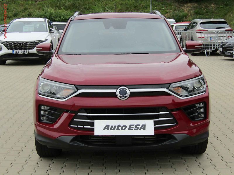 SsangYong Korando (2022) 1.5T-GDi 4x4, 2.maj,ČR, AT - fotka 2 z 18