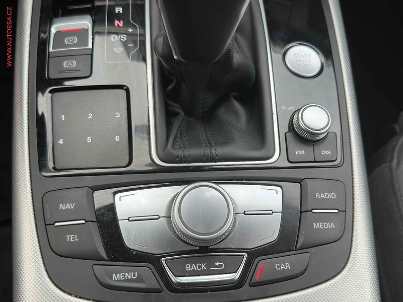 Audi A6 Allroad (2016) 3.0TDi Quattro, ČR, AT, navi - fotka 22 z 27