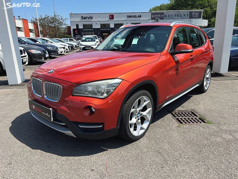 BMW X1 2.0d XDRIVE 135kw facelift - fotka 2 z 22