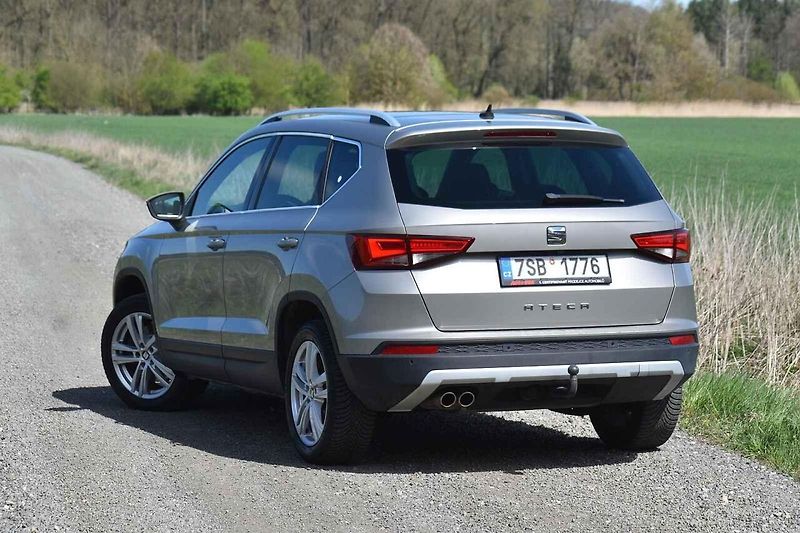 Seat Ateca patří mezi spolehlivé vozy a navíc má původ Made in Czech Republic.