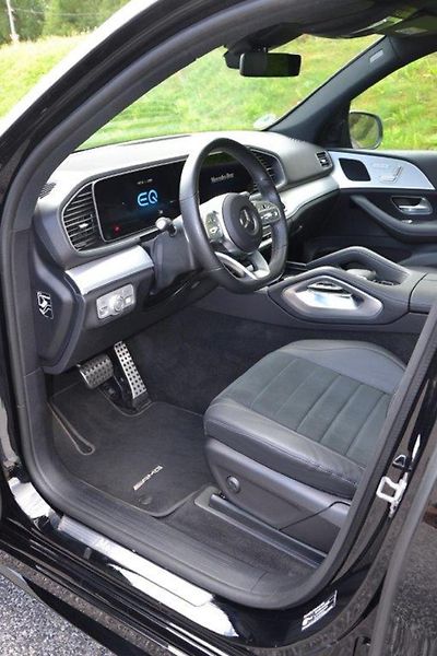 Mercedes-Benz GLE 350.de Plug-in Hybrid AMG 4Mat - fotka 9 z 46