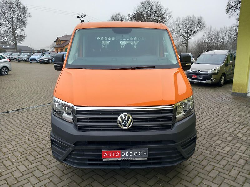 Volkswagen Crafter (2018) 2,0TDi 103kw 7 MÍST ,ODPOČET ! - fotka 3 z 41