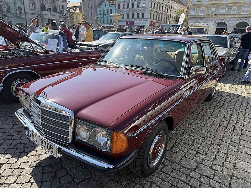 38. jarní setkání vozidel Mercedes-Benz v Kolíně v sobotu 18. dubna 2026.