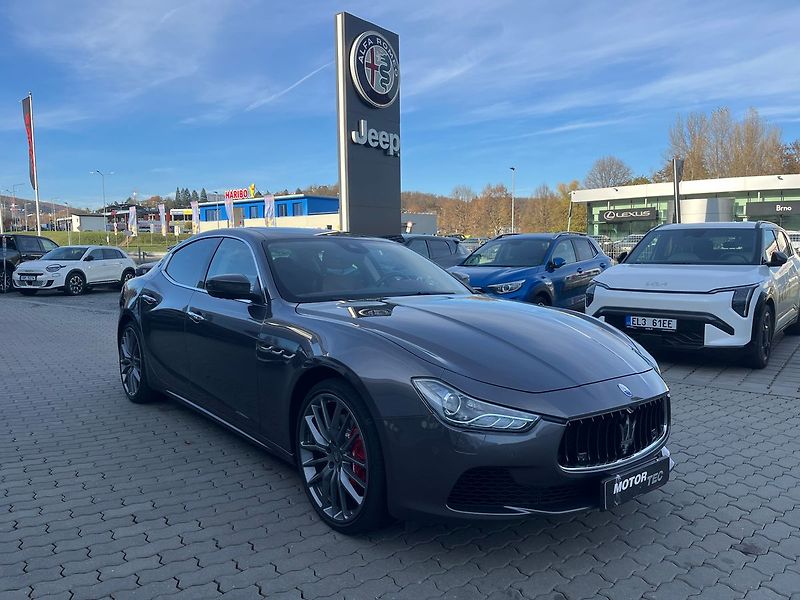 Maserati Ghibli 3.0 V6 Bi-Turbo S Q4 AT8 - fotka 2 z 11