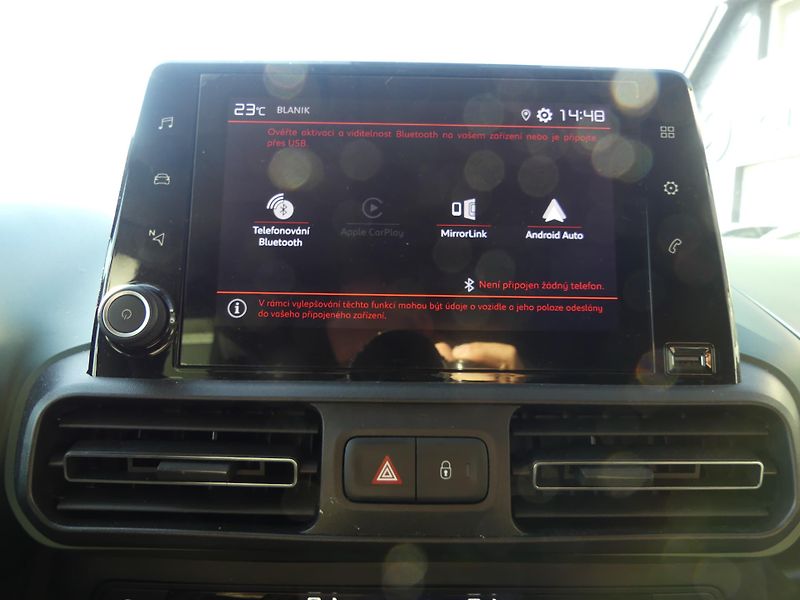 Citroën Berlingo (2018) 1,5 BlueHDi 100 MAN5 XTR - fotka 14 z 19