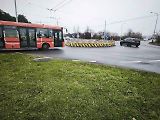 Nejnebezpečnějším místem v Praze je stále provizorní okružní křižovatka v Letňanech.