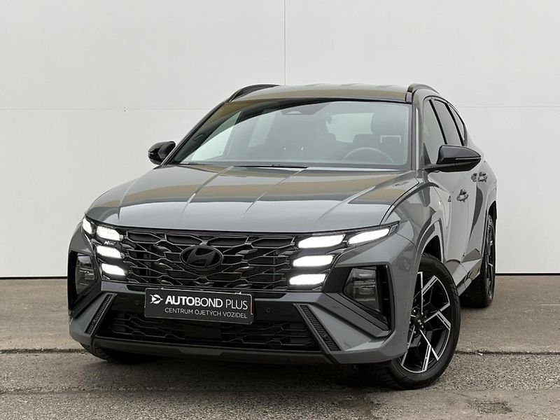 Hyundai Tucson 1.6 T-GDI 110 kW DCT N-LINE Go - fotografie inzerátu