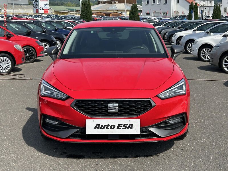 Seat Leon (2021) 1.5 TSi, ČR, FR - fotka 2 z 19