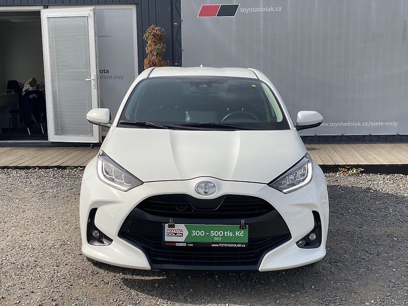 Toyota Yaris 1.5i, ČR, Style Tech, automat - fotka 3 z 17