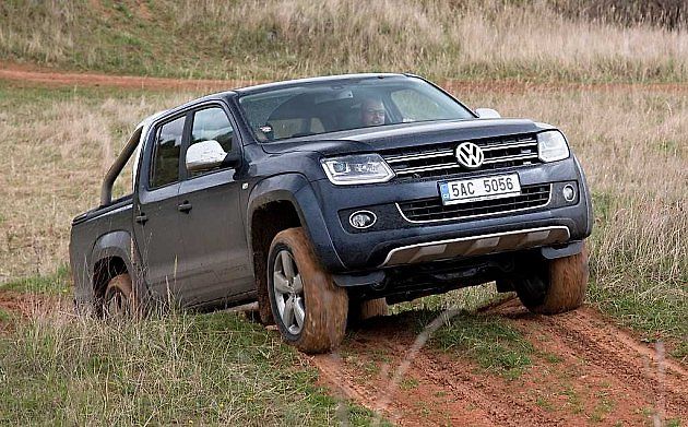 Volkswagen Amarok Ultimate.