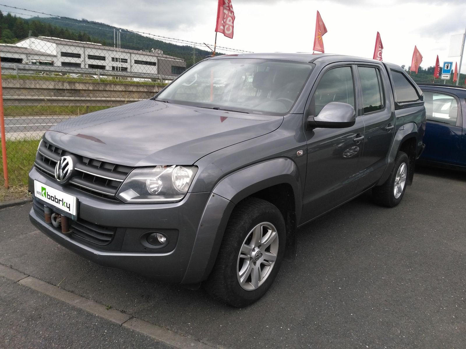 Volkswagen Amarok 2,0BiTDI 4Motion