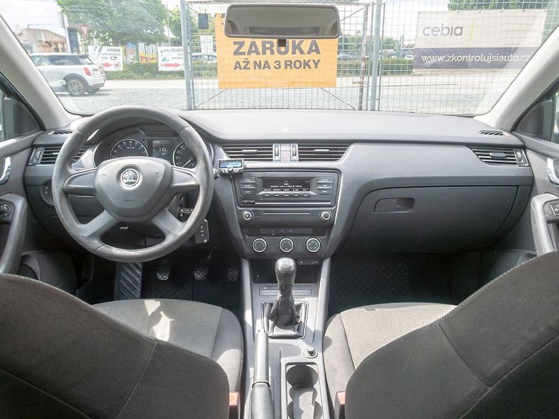 Škoda Octavia (2015) ČR 1.6TDI 66KW – PO SERVISU - fotka 10 z 37