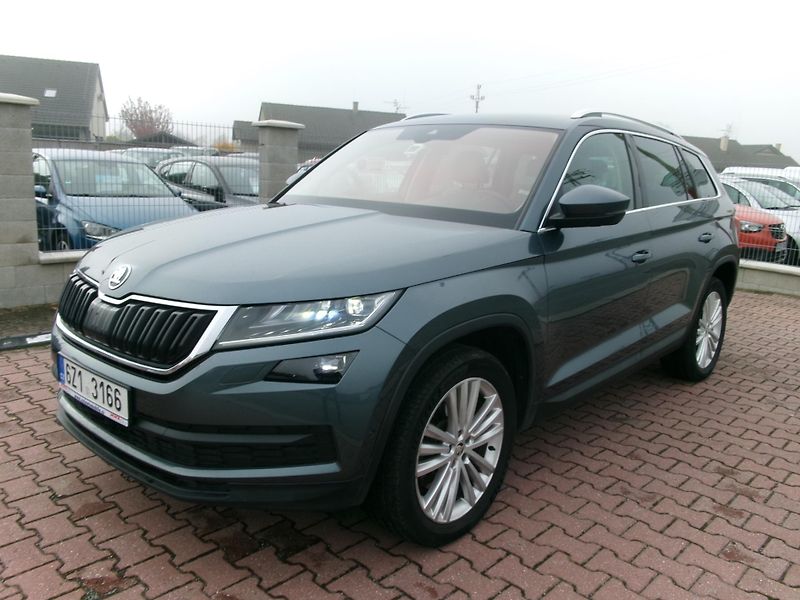 Škoda Kodiaq (2018) 2,0TSI 4x4 DSG NAVI ALU ČR - fotka 3 z 55