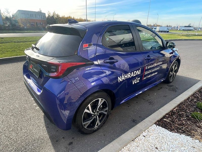 Toyota Yaris 1.5 Hybrid 116k automat Style - fotka 6 z 28