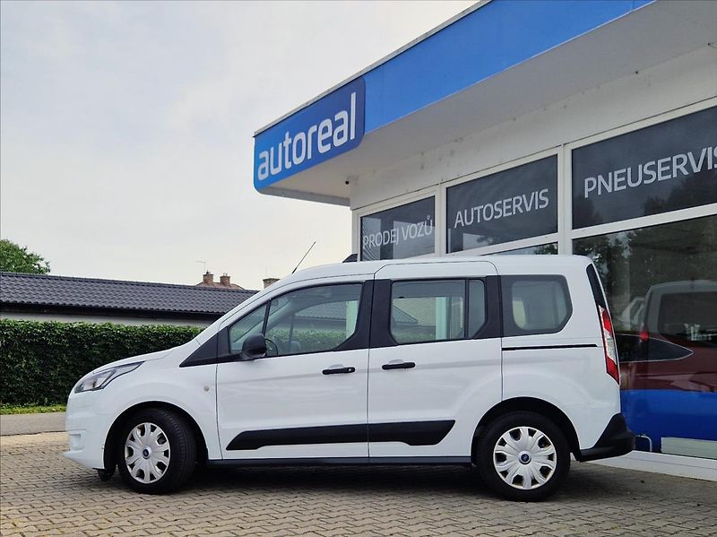 Ford Transit Connect 1,5 TDCi 73kW 5MÍST AC ČR - fotka 2 z 31