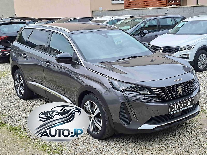 Peugeot 5008 (2022) 1,2 PT EAT8 ALLURE kamera NAVI - fotografie inzerátu