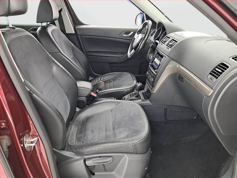 Škoda Yeti (2016) 2.0 TDI, 4X4, Automat, Kůže - fotka 9 z 20
