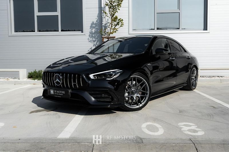 Mercedes-Benz CLA (2022) 35 AMG 4MATIC EDITION 55 - fotka 2 z 30