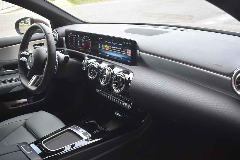 Mercedes-Benz třídy A je dobrý do města i na výlety