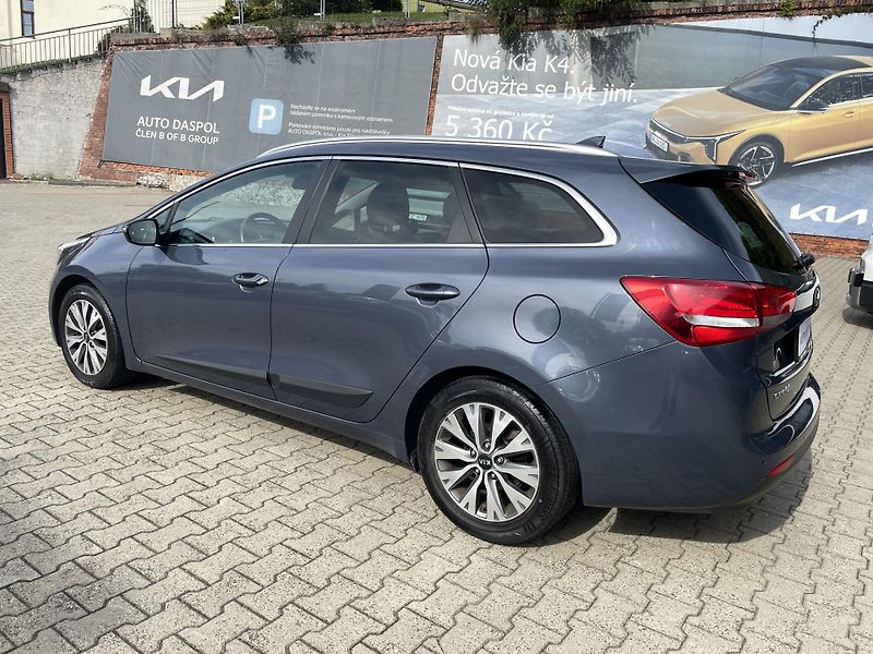 Kia Ceed (2017) SW 1,6 GDi TOP   - fotka 5 z 19