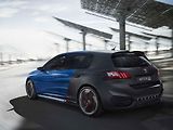 Peugeot 308 R HYbrid.