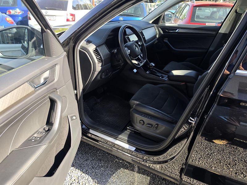 Škoda Kodiaq 2.0 TDi Matrix TZ Style + - fotka 17 z 20