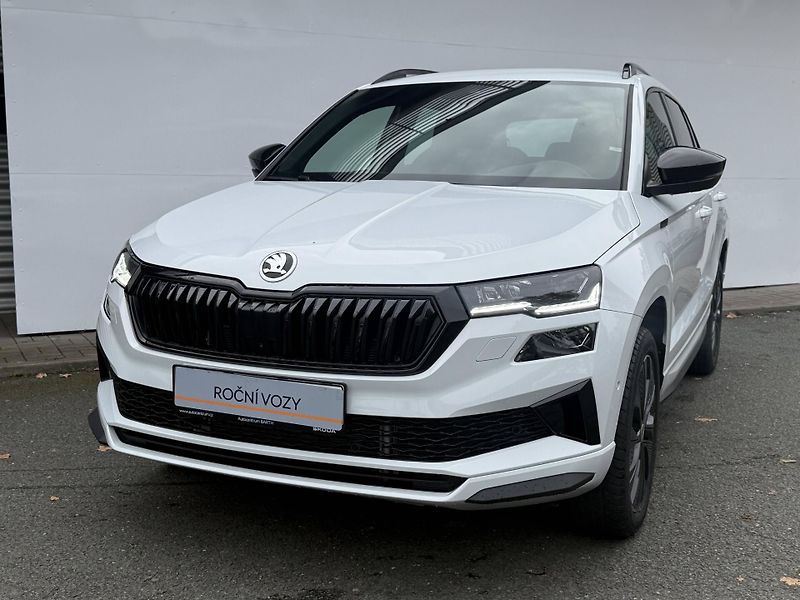 Škoda Karoq (2025) Sportline 7DSG 2,0 TDI - fotka 1 z 23