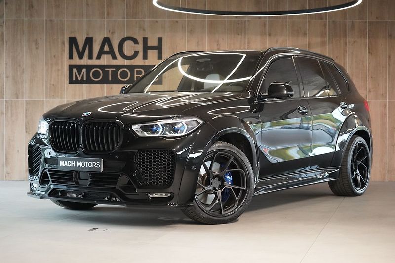 BMW X5 M50d xDrive, Renegade Widebody - fotografie inzerátu