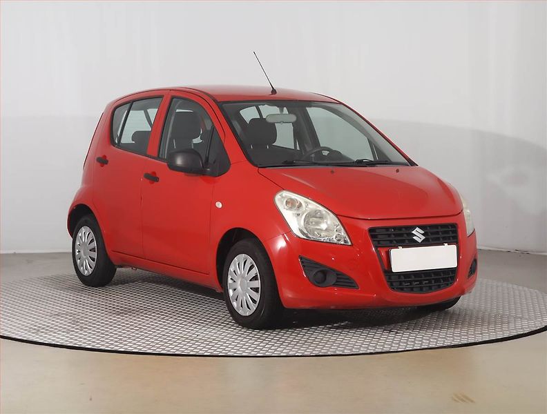 Suzuki Splash (2012) 1.0, Vyhř. sedaček - fotka 1 z 16