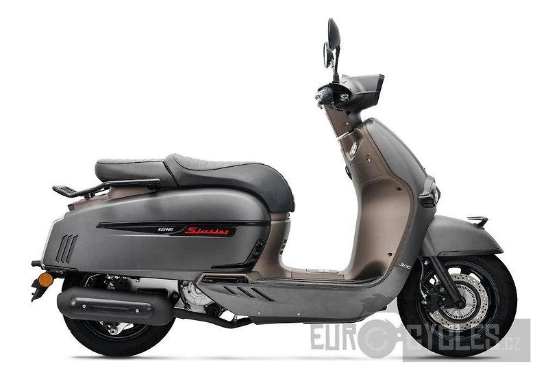 Keeway (2026) Sixties 300i - fotka 2 z 15