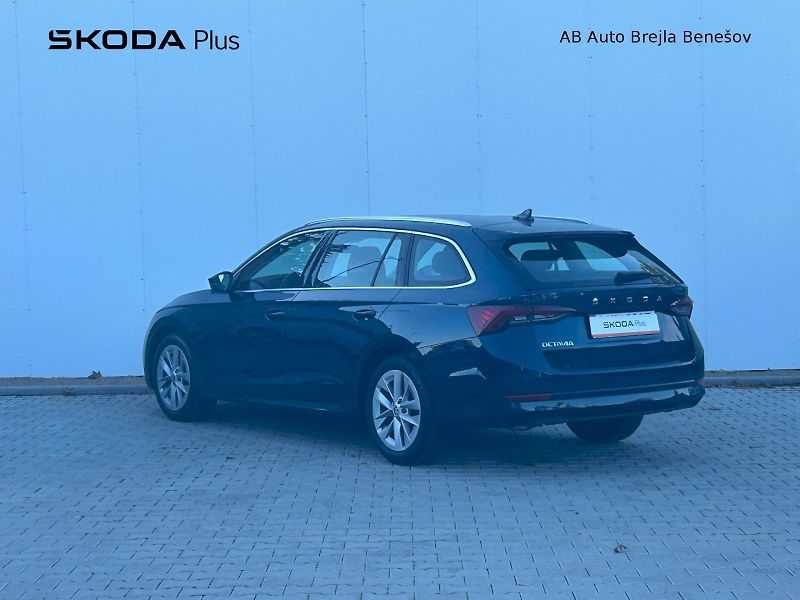 Škoda Octavia (2023) COMBI STYLE 1,5 TSI 110 kW - fotka 8 z 25