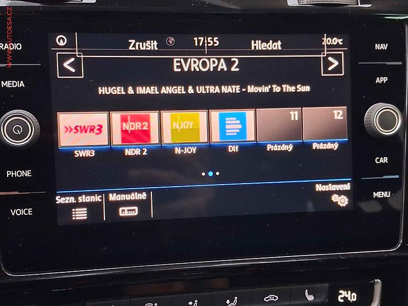 Volkswagen Golf (2018) 1.5 TSi, Sound, kamera - fotka 15 z 18