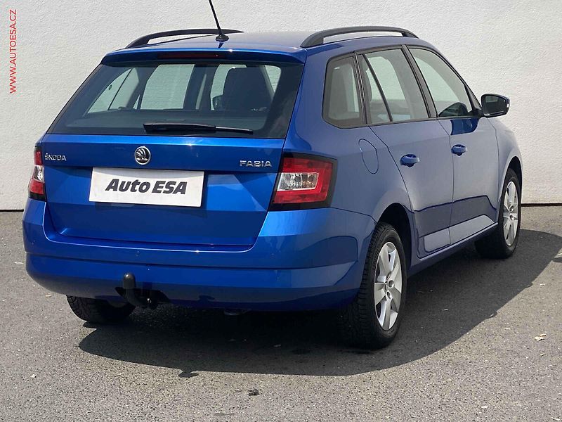 Škoda Fabia (2018) 1.0 TSi, Ambition, TZ - fotka 4 z 16