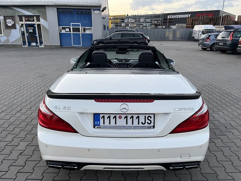 Mercedes-Benz SL (2013) 63 AMG - fotka 14 z 22