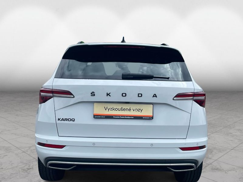 Škoda Karoq 1.5 TSi DSG 7st. SPORTLINE - fotka 9 z 29