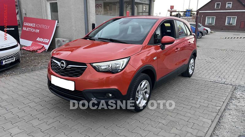Opel Crossland X (2021) 1.2T, 1.maj,ČR, AC, tempo - fotka 1 z 4