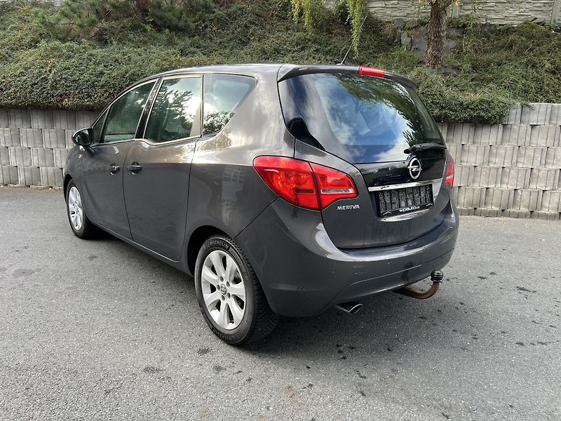 Opel Meriva 1.4 TURBO 103 kW 1.MAJITEL - fotka 10 z 10
