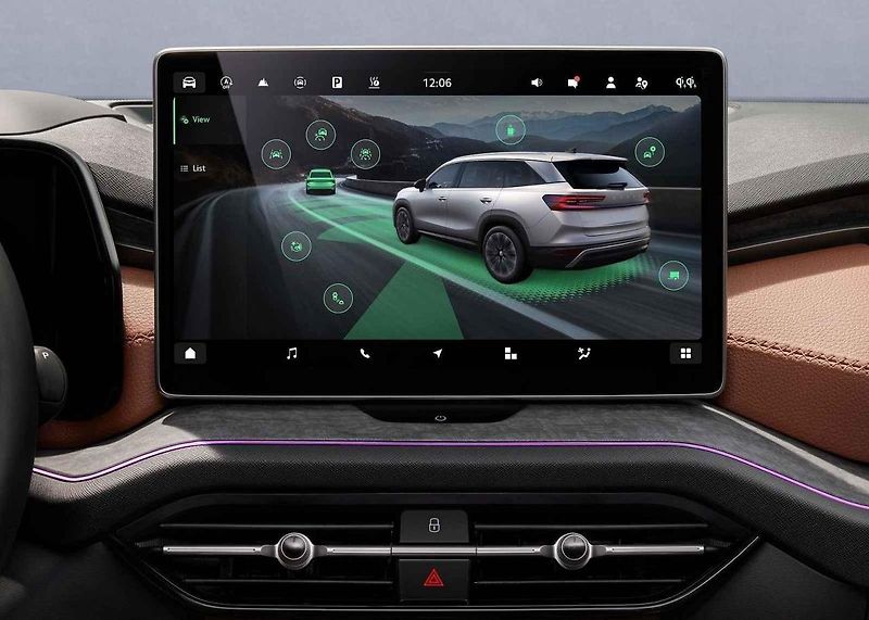 Nový Kodiaq bude často vozit rodiny na výlety