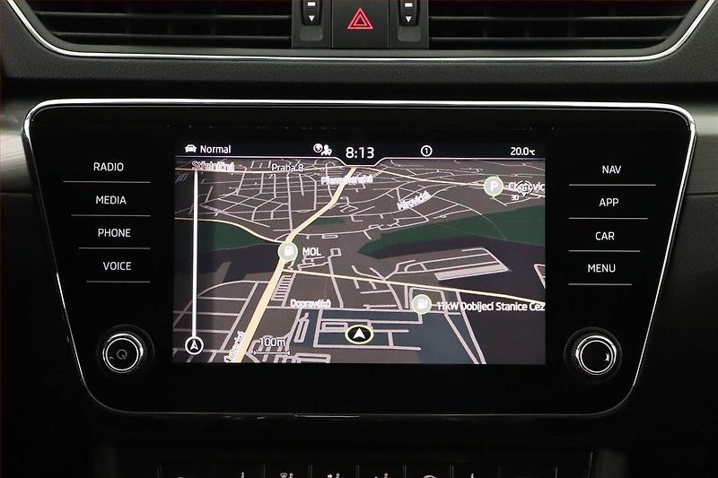 Škoda Superb (2022) Style 2.0 TDI - fotka 15 z 20