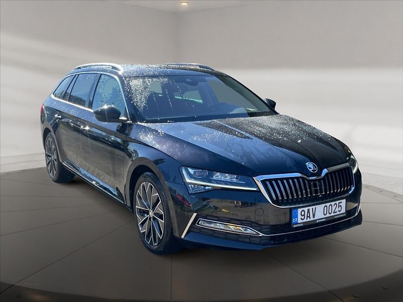 Škoda Superb 2,0 TDI 147 4x4 L&K DSG - fotka 1 z 11