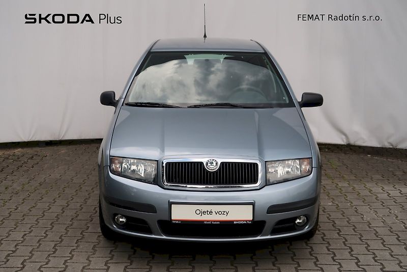 Škoda Fabia (2006) Classic 1,2 / 47 kW - fotka 20 z 30