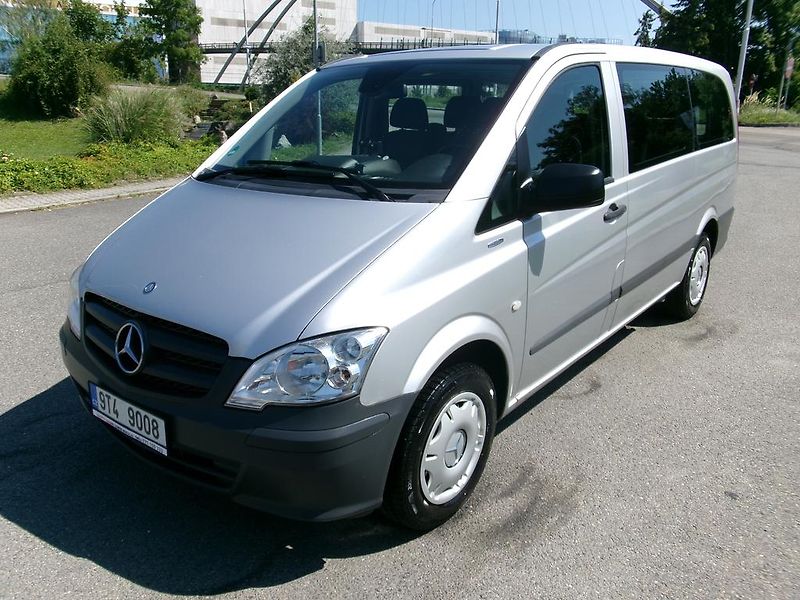 Mercedes-Benz Vito (2013) 113 CDI - fotka 1 z 12